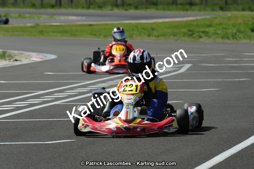 13/05/2012 : 3ème manche de la Coupe d’Aquitaine 2012 à Escource (Photos Patrick Lascombes) 2012 — karting
