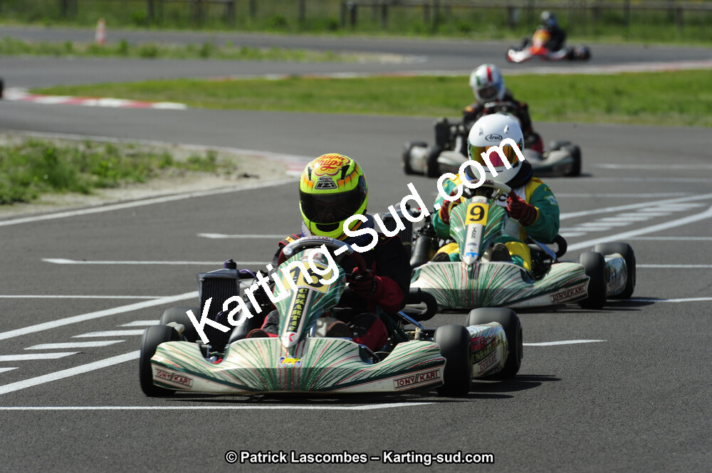 13/05/2012 : 3ème manche de la Coupe d’Aquitaine 2012 à Escource (Photos Patrick Lascombes) 2012 — karting