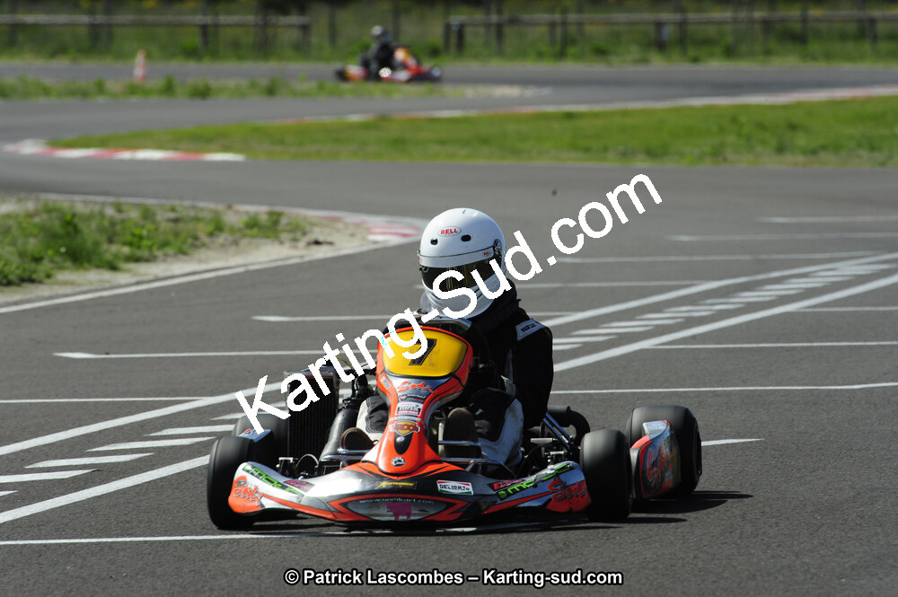 13/05/2012 : 3ème manche de la Coupe d’Aquitaine 2012 à Escource (Photos Patrick Lascombes) 2012 — karting