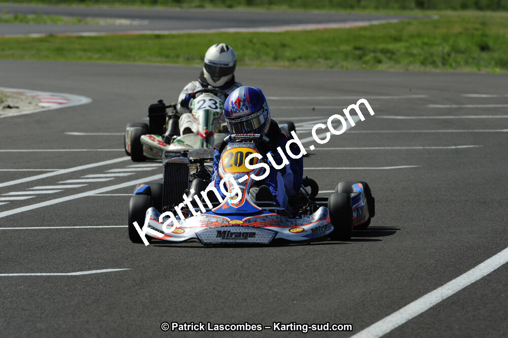 13/05/2012 : 3ème manche de la Coupe d’Aquitaine 2012 à Escource (Photos Patrick Lascombes) 2012 — karting
