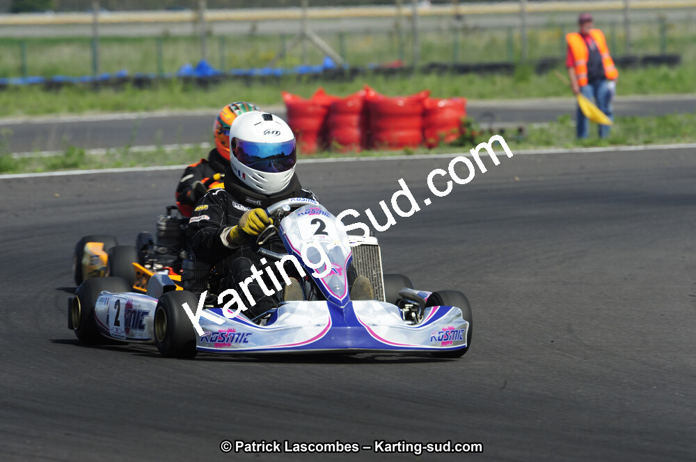 13/05/2012 : 3ème manche de la Coupe d’Aquitaine 2012 à Escource (Photos Patrick Lascombes) 2012 — karting