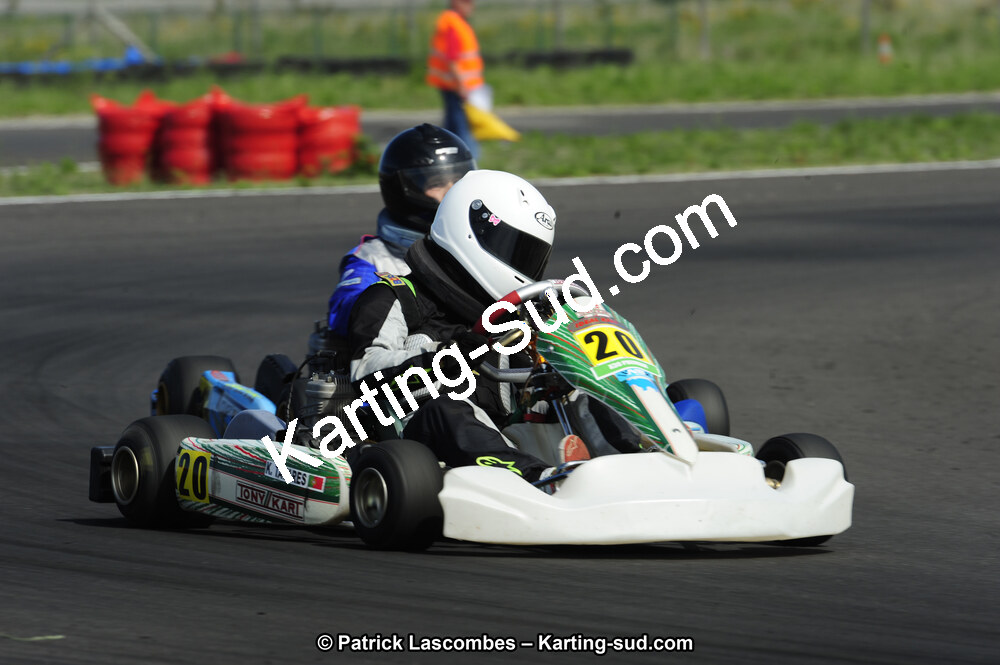 13/05/2012 : 3ème manche de la Coupe d’Aquitaine 2012 à Escource (Photos Patrick Lascombes) 2012 — karting