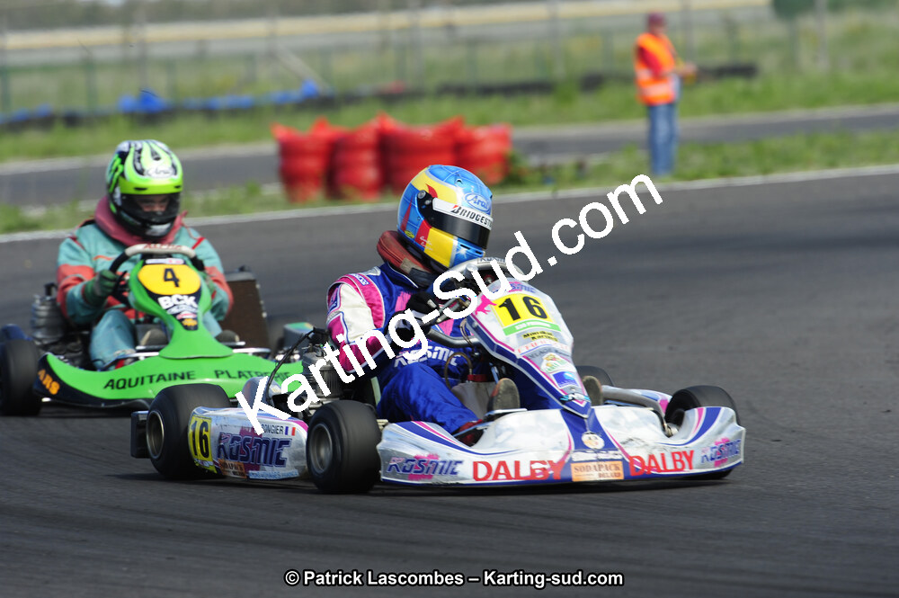 13/05/2012 : 3ème manche de la Coupe d’Aquitaine 2012 à Escource (Photos Patrick Lascombes) 2012 — karting