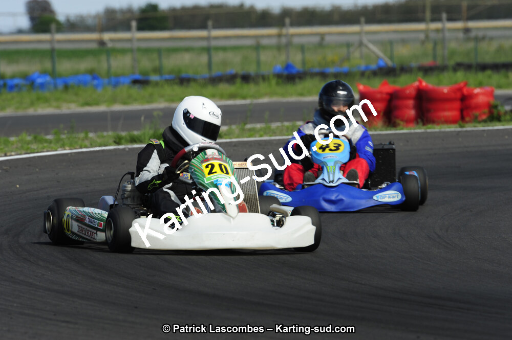 13/05/2012 : 3ème manche de la Coupe d’Aquitaine 2012 à Escource (Photos Patrick Lascombes) 2012 — karting