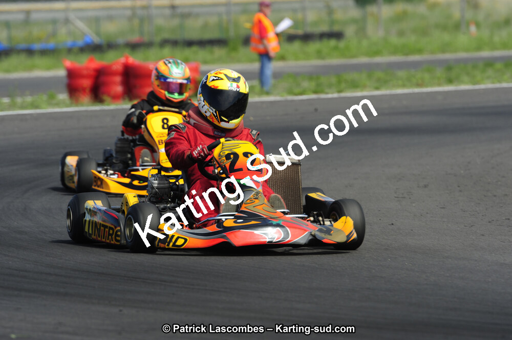 13/05/2012 : 3ème manche de la Coupe d’Aquitaine 2012 à Escource (Photos Patrick Lascombes) 2012 — karting