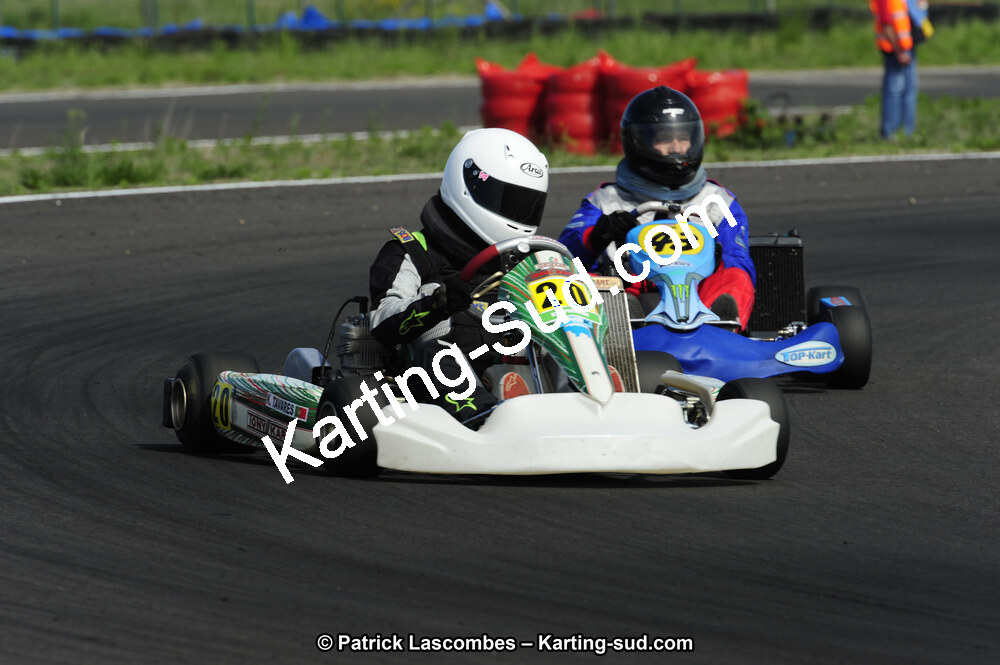 13/05/2012 : 3ème manche de la Coupe d’Aquitaine 2012 à Escource (Photos Patrick Lascombes) 2012 — karting