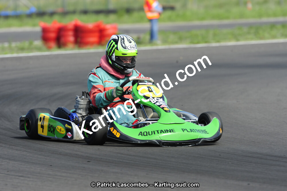 13/05/2012 : 3ème manche de la Coupe d’Aquitaine 2012 à Escource (Photos Patrick Lascombes) 2012 — karting