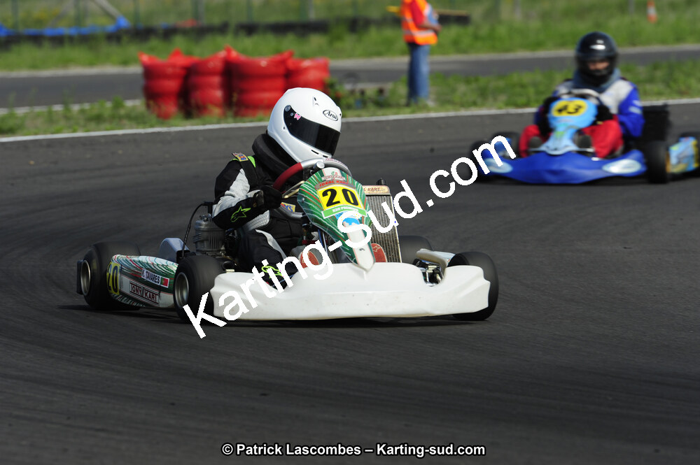 13/05/2012 : 3ème manche de la Coupe d’Aquitaine 2012 à Escource (Photos Patrick Lascombes) 2012 — karting