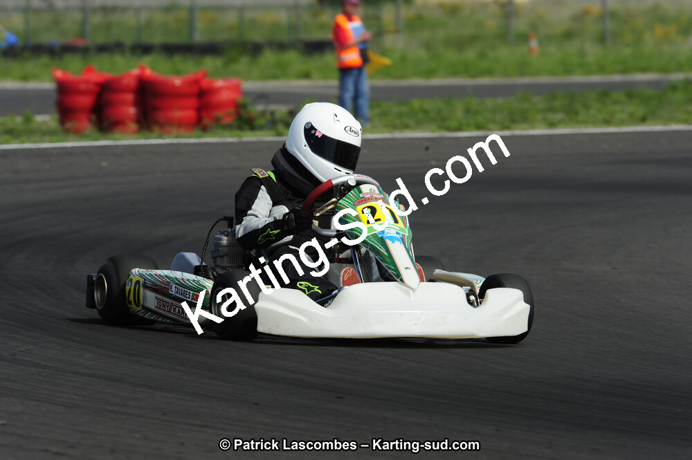 13/05/2012 : 3ème manche de la Coupe d’Aquitaine 2012 à Escource (Photos Patrick Lascombes) 2012 — karting