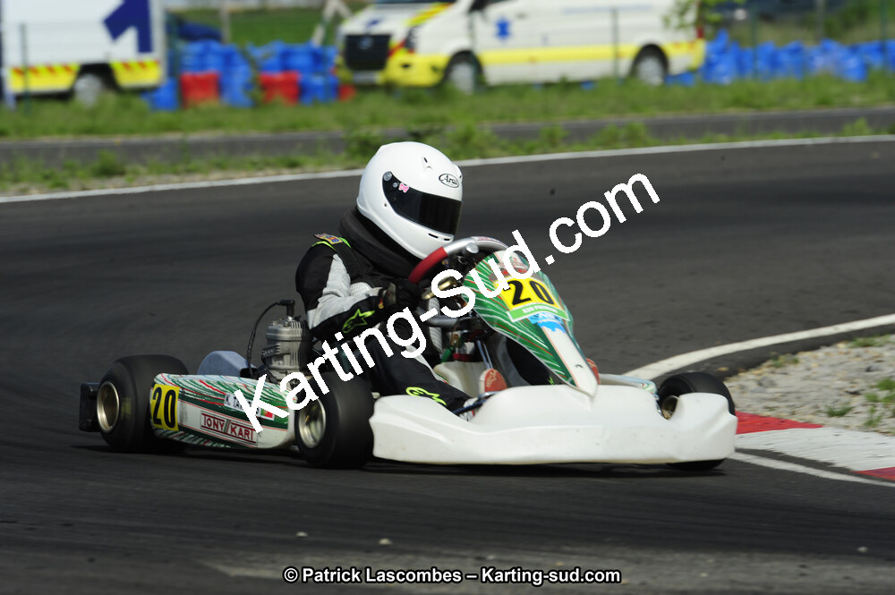 13/05/2012 : 3ème manche de la Coupe d’Aquitaine 2012 à Escource (Photos Patrick Lascombes) 2012 — karting