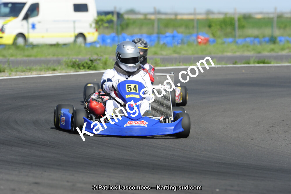 13/05/2012 : 3ème manche de la Coupe d’Aquitaine 2012 à Escource (Photos Patrick Lascombes) 2012 — karting