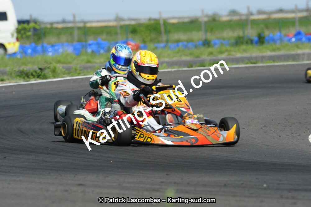 13/05/2012 : 3ème manche de la Coupe d’Aquitaine 2012 à Escource (Photos Patrick Lascombes) 2012 — karting