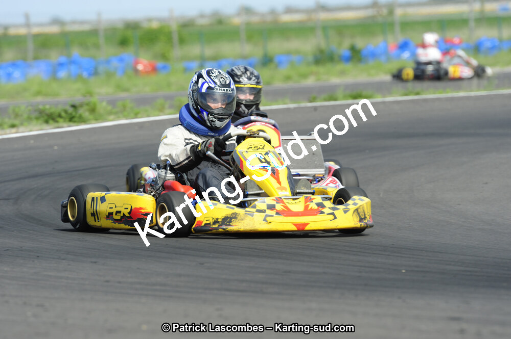 13/05/2012 : 3ème manche de la Coupe d’Aquitaine 2012 à Escource (Photos Patrick Lascombes) 2012 — karting