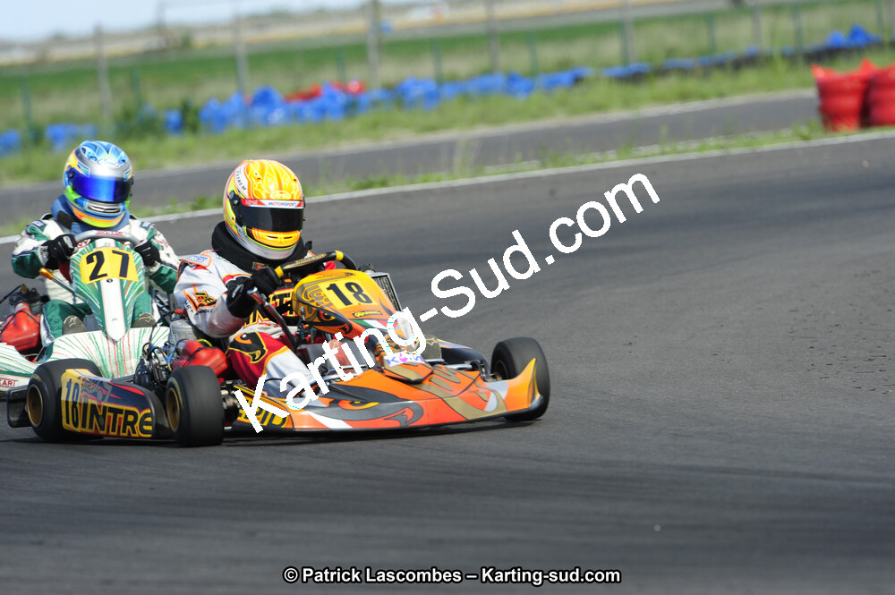 13/05/2012 : 3ème manche de la Coupe d’Aquitaine 2012 à Escource (Photos Patrick Lascombes) 2012 — karting
