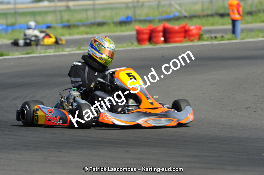 13/05/2012 : 3ème manche de la Coupe d’Aquitaine 2012 à Escource (Photos Patrick Lascombes) 2012 — karting