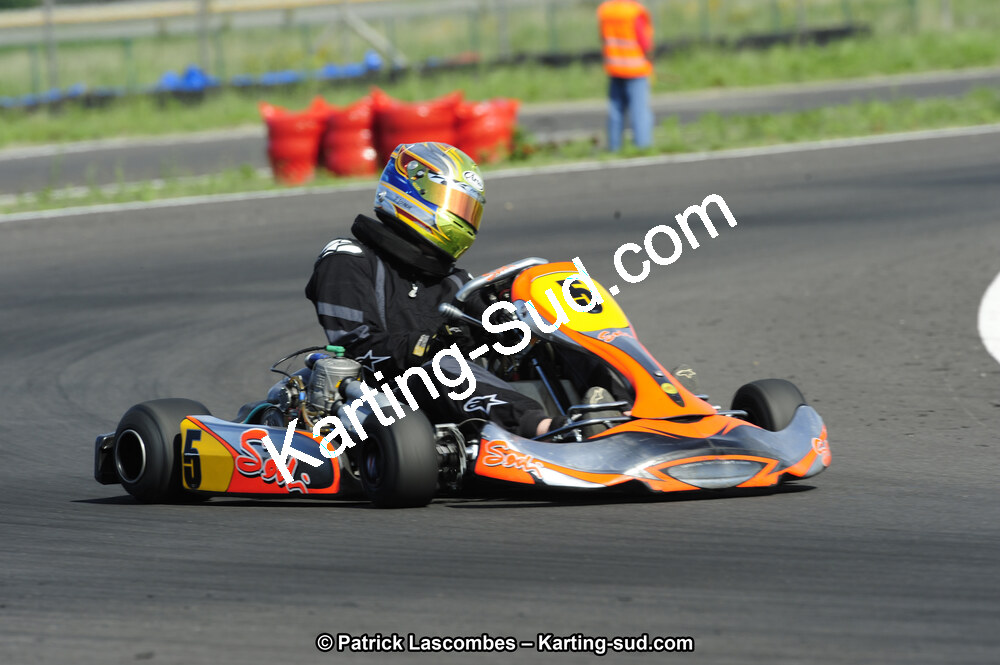 13/05/2012 : 3ème manche de la Coupe d’Aquitaine 2012 à Escource (Photos Patrick Lascombes) 2012 — karting