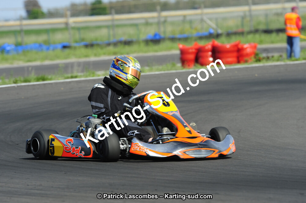 13/05/2012 : 3ème manche de la Coupe d’Aquitaine 2012 à Escource (Photos Patrick Lascombes) 2012 — karting
