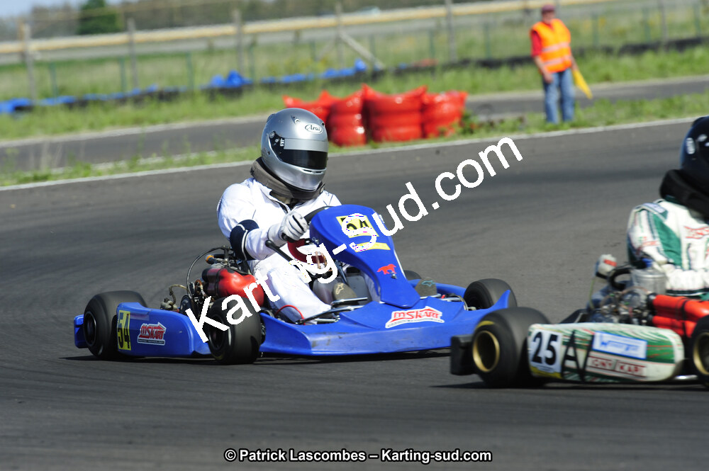 13/05/2012 : 3ème manche de la Coupe d’Aquitaine 2012 à Escource (Photos Patrick Lascombes) 2012 — karting
