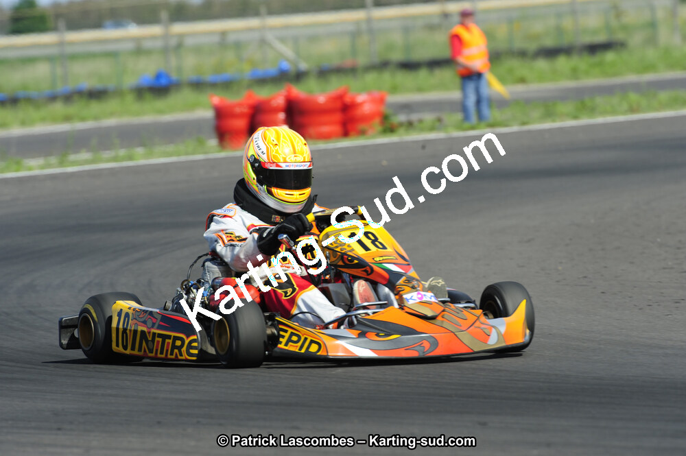 13/05/2012 : 3ème manche de la Coupe d’Aquitaine 2012 à Escource (Photos Patrick Lascombes) 2012 — karting