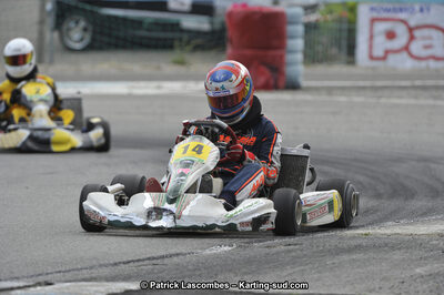 Tony DI MEGLIO — 03/06/2012 : National Series Karting 2012 à Lavelanet (Photos Patrick Lascombes) 2012 — karting