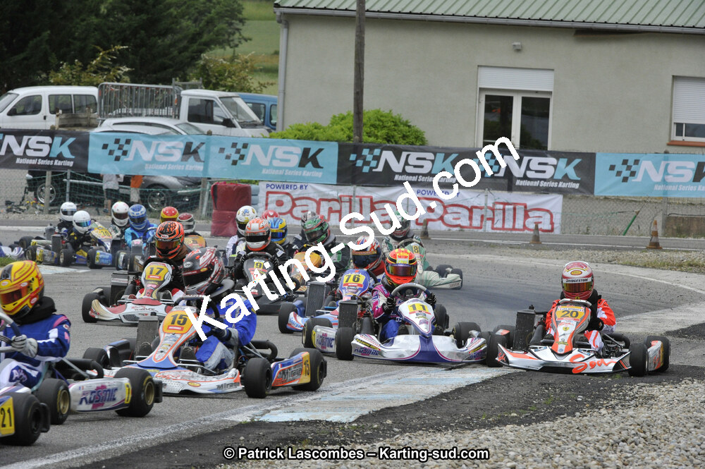 03/06/2012 : National Series Karting 2012 à Lavelanet (Photos Patrick Lascombes) 2012 — karting