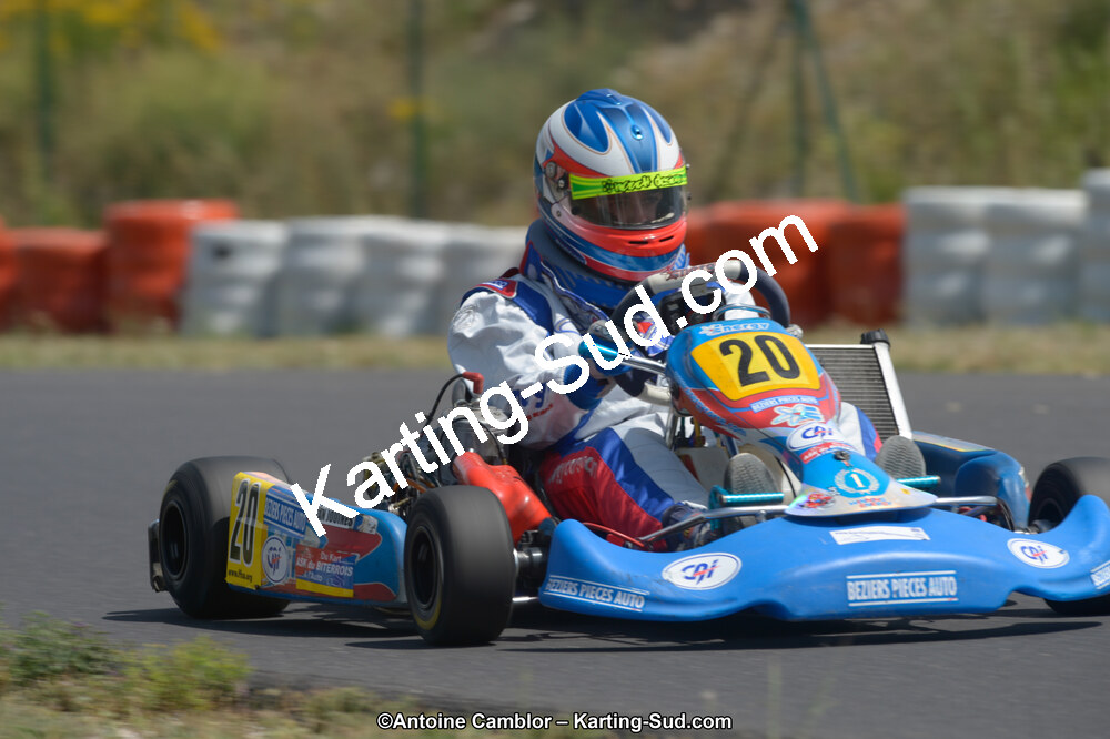 24/06/2012 : Trophée Gangeois à Ganges (Photos Antoine Camblor) 2012 — karting