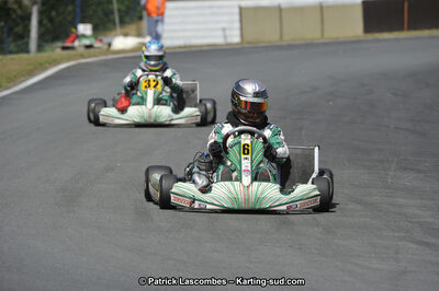 24/06/2012 : Trophée Bruno Garcia & Vincent Sanchez à Layrac (Photos Patrick Lascombes) 2012 — karting