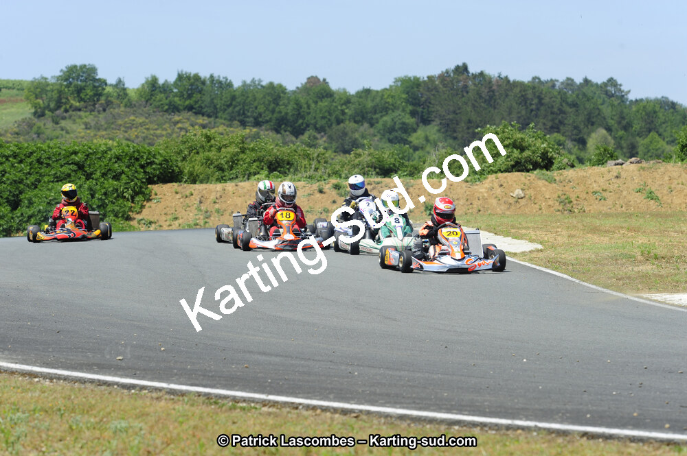 24/06/2012 : Trophée Bruno Garcia & Vincent Sanchez à Layrac (Photos Patrick Lascombes) 2012 — karting