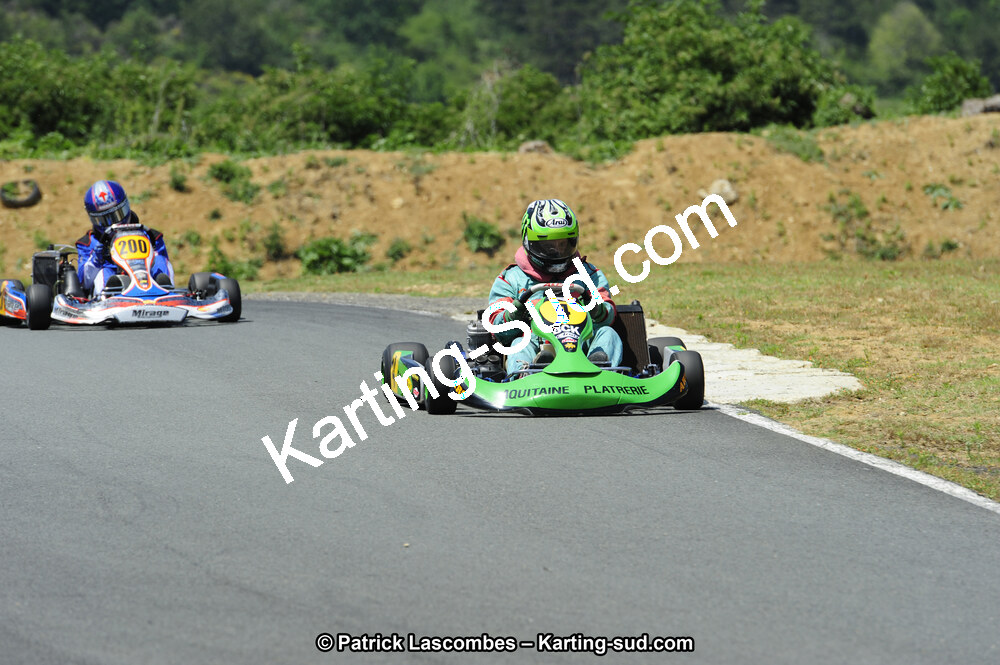 24/06/2012 : Trophée Bruno Garcia & Vincent Sanchez à Layrac (Photos Patrick Lascombes) 2012 — karting