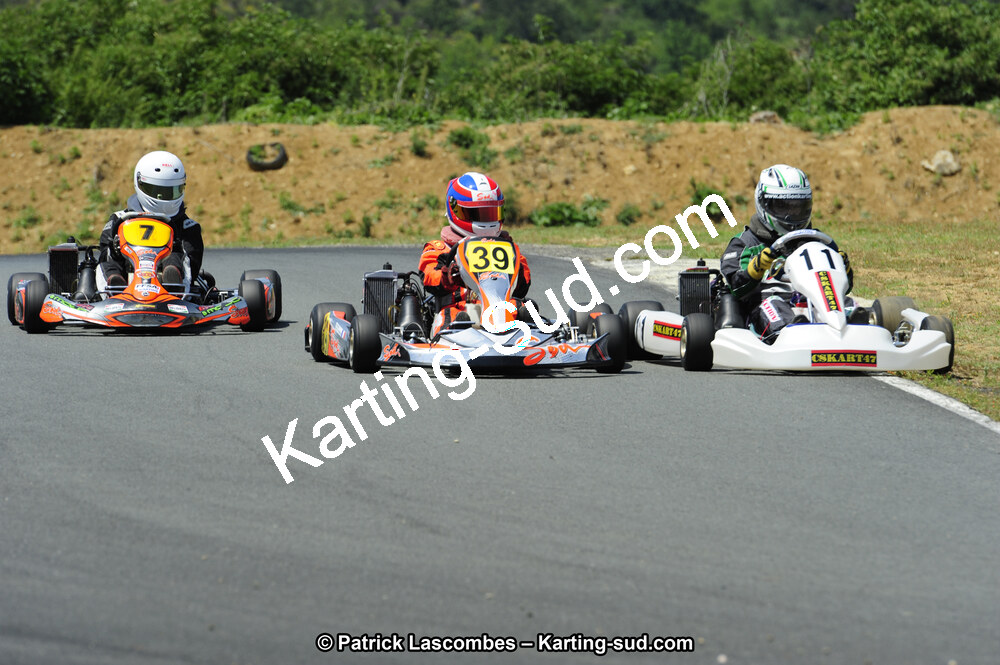 24/06/2012 : Trophée Bruno Garcia & Vincent Sanchez à Layrac (Photos Patrick Lascombes) 2012 — karting