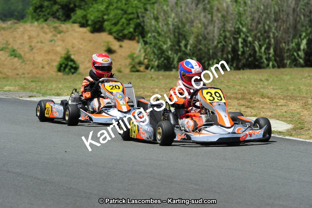 24/06/2012 : Trophée Bruno Garcia & Vincent Sanchez à Layrac (Photos Patrick Lascombes) 2012 — karting