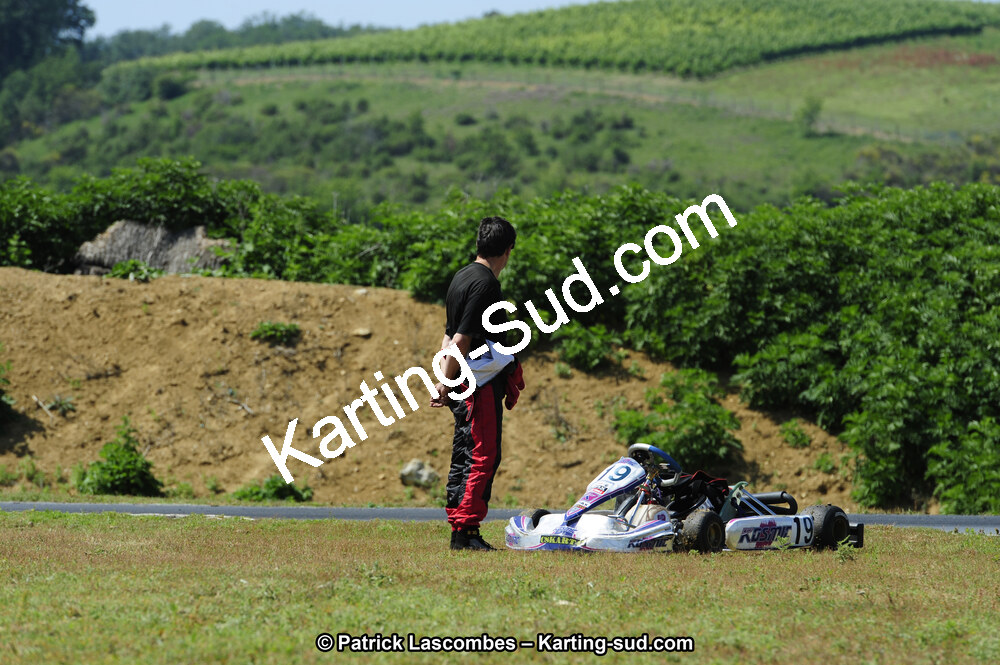 24/06/2012 : Trophée Bruno Garcia & Vincent Sanchez à Layrac (Photos Patrick Lascombes) 2012 — karting