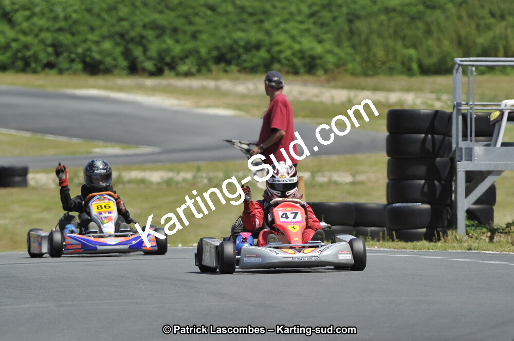 24/06/2012 : Trophée Bruno Garcia & Vincent Sanchez à Layrac (Photos Patrick Lascombes) 2012 — karting