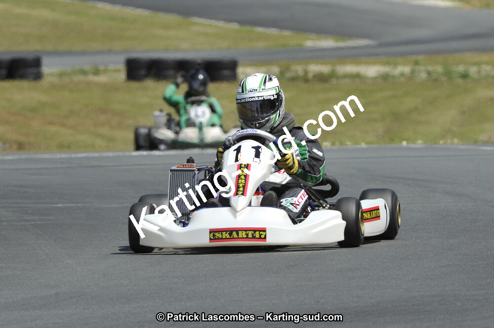 24/06/2012 : Trophée Bruno Garcia & Vincent Sanchez à Layrac (Photos Patrick Lascombes) 2012 — karting