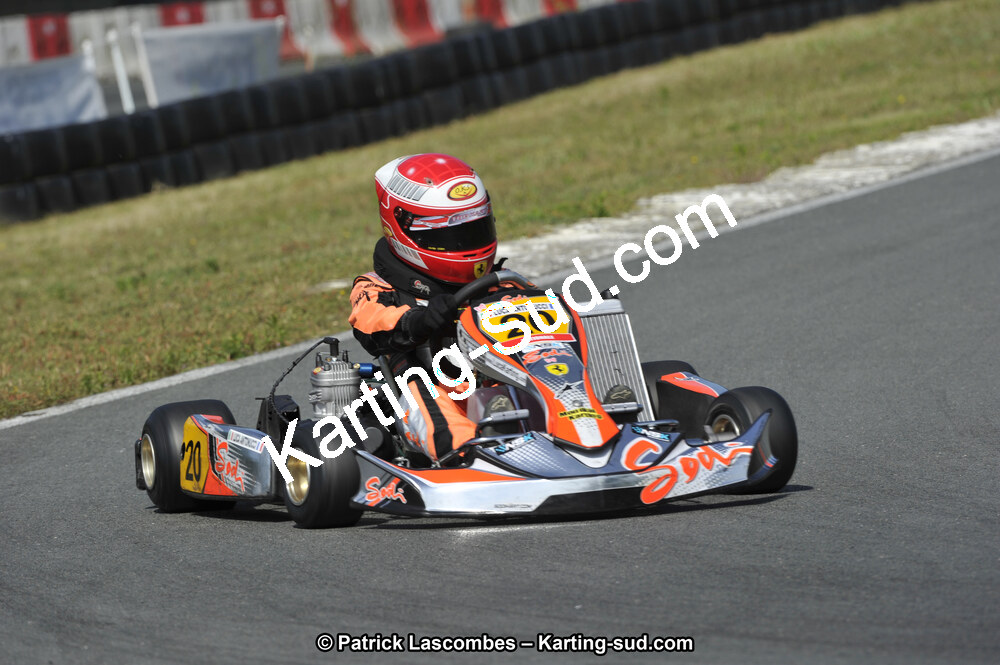 24/06/2012 : Trophée Bruno Garcia & Vincent Sanchez à Layrac (Photos Patrick Lascombes) 2012 — karting