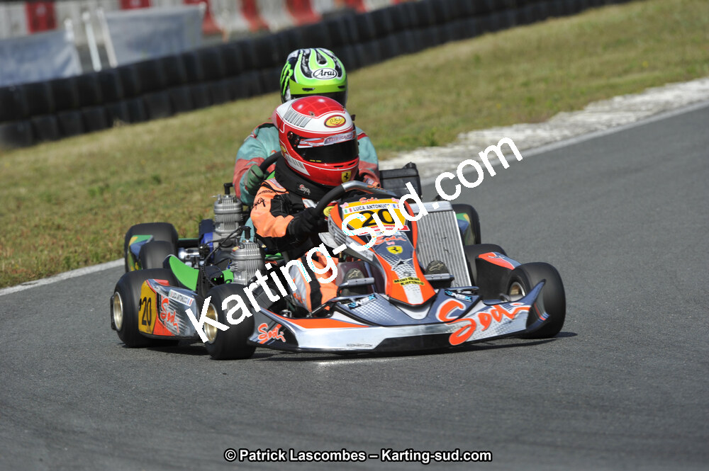 24/06/2012 : Trophée Bruno Garcia & Vincent Sanchez à Layrac (Photos Patrick Lascombes) 2012 — karting