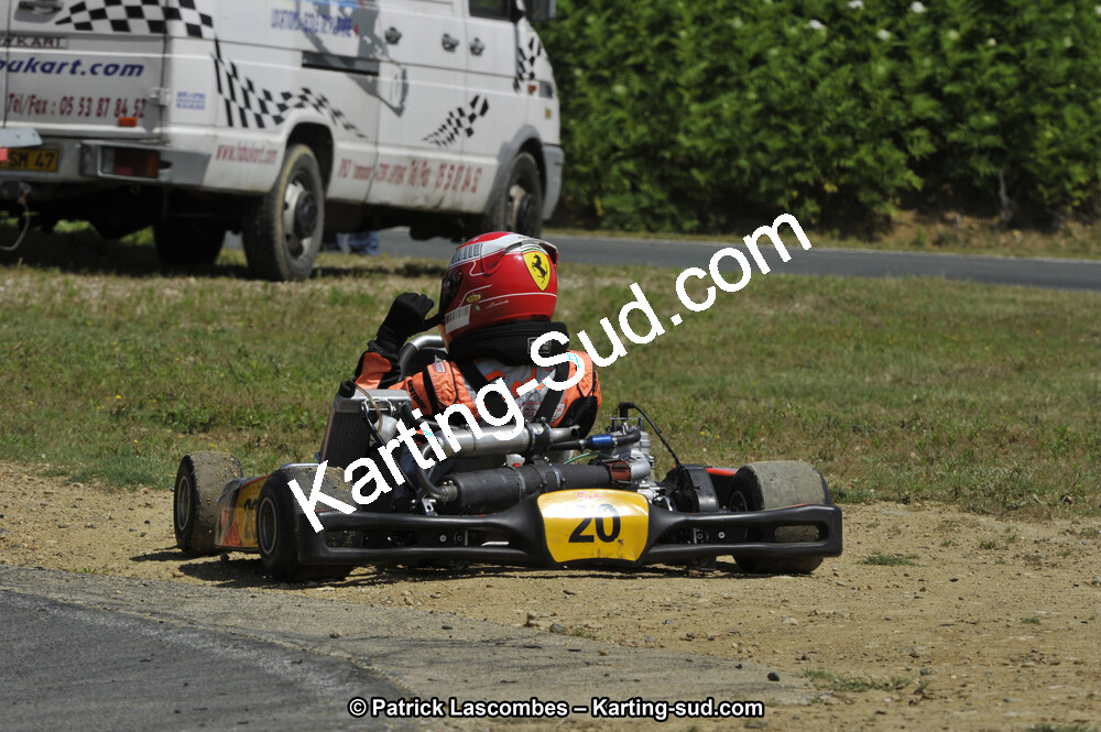 24/06/2012 : Trophée Bruno Garcia & Vincent Sanchez à Layrac (Photos Patrick Lascombes) 2012 — karting
