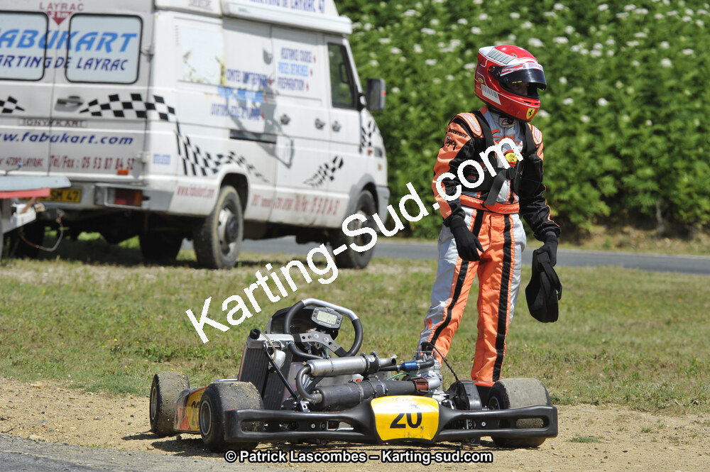 24/06/2012 : Trophée Bruno Garcia & Vincent Sanchez à Layrac (Photos Patrick Lascombes) 2012 — karting
