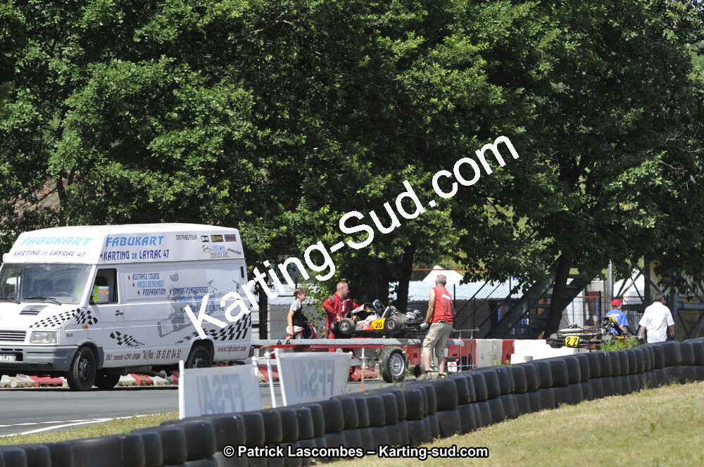24/06/2012 : Trophée Bruno Garcia & Vincent Sanchez à Layrac (Photos Patrick Lascombes) 2012 — karting