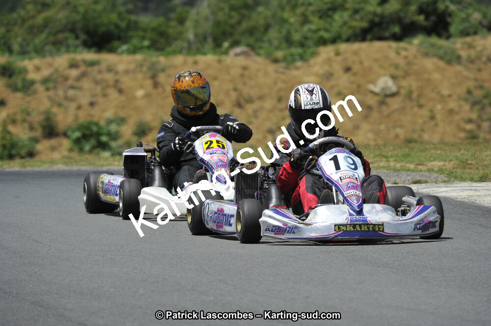 24/06/2012 : Trophée Bruno Garcia & Vincent Sanchez à Layrac (Photos Patrick Lascombes) 2012 — karting