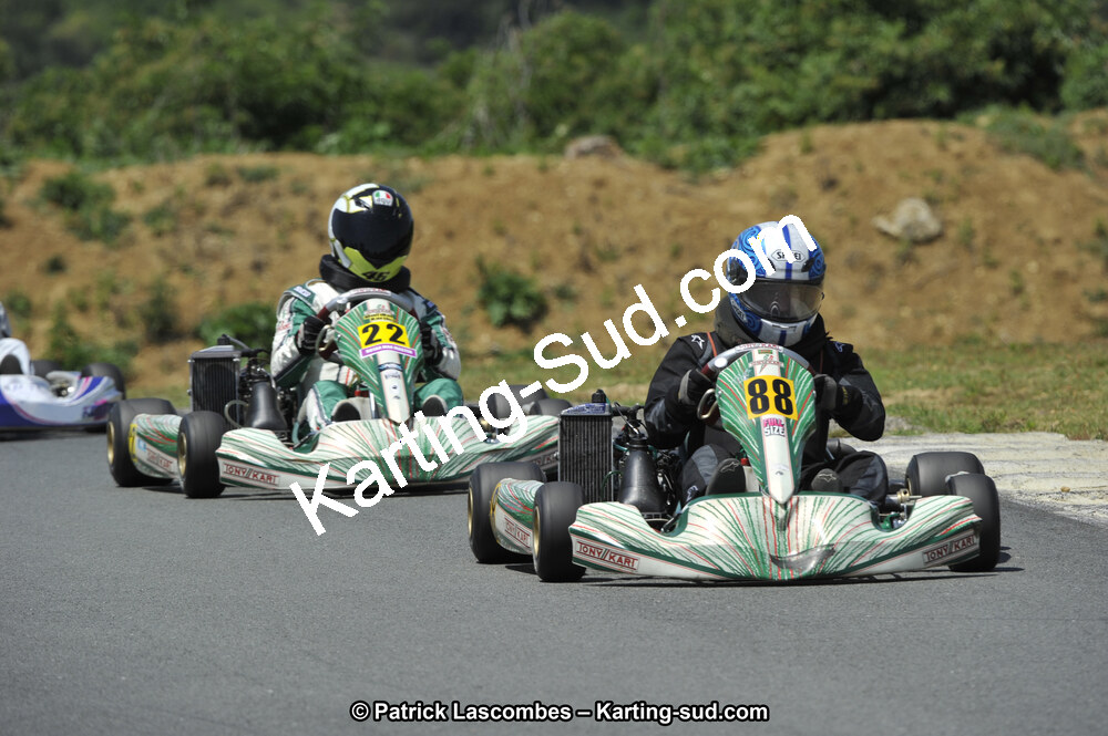 24/06/2012 : Trophée Bruno Garcia & Vincent Sanchez à Layrac (Photos Patrick Lascombes) 2012 — karting