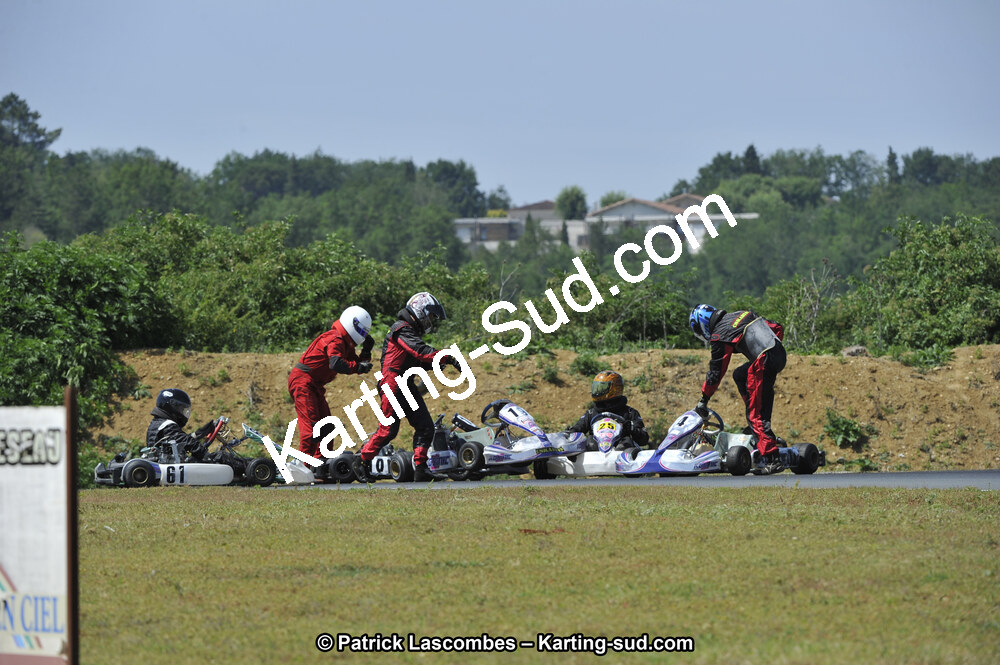 24/06/2012 : Trophée Bruno Garcia & Vincent Sanchez à Layrac (Photos Patrick Lascombes) 2012 — karting