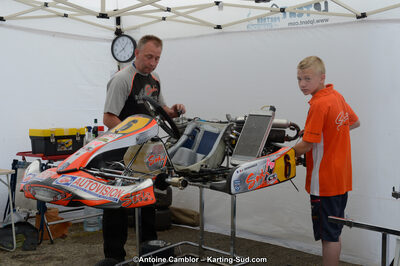 01/07/2012 : X30 Challenge Europa à Lavelanet (Photos Antoine Camblor) 2012 — karting