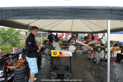 01/07/2012 : X30 Challenge Europa à Lavelanet (Photos Antoine Camblor) 2012 — karting
