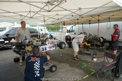 01/07/2012 : X30 Challenge Europa à Lavelanet (Photos Antoine Camblor) 2012 — karting
