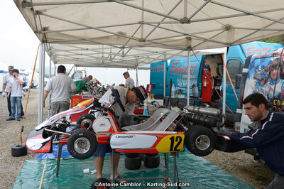 01/07/2012 : X30 Challenge Europa à Lavelanet (Photos Antoine Camblor) 2012 — karting