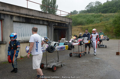 01/07/2012 : X30 Challenge Europa à Lavelanet (Photos Antoine Camblor) 2012 — karting