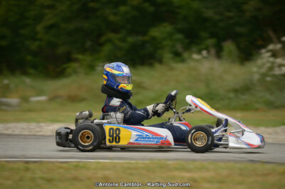 01/07/2012 : X30 Challenge Europa à Lavelanet (Photos Antoine Camblor) 2012 — karting