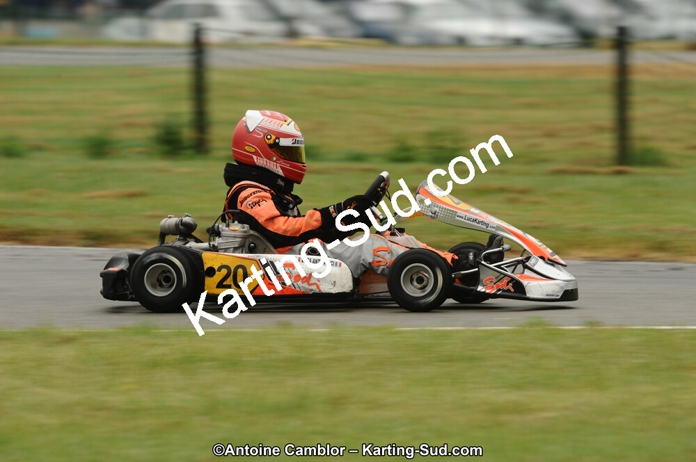 01/07/2012 : X30 Challenge Europa à Lavelanet (Photos Antoine Camblor) 2012 — karting