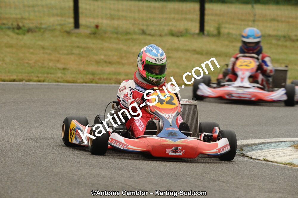 01/07/2012 : X30 Challenge Europa à Lavelanet (Photos Antoine Camblor) 2012 — karting